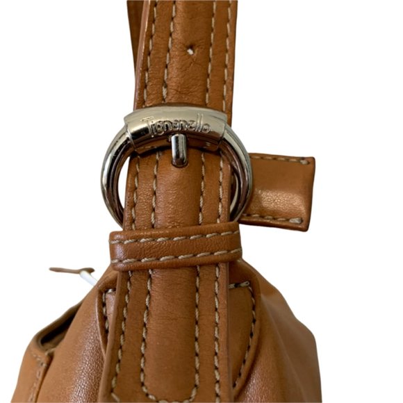 Tignanello Brown Leather Bag Purse - Picture 6 of 12